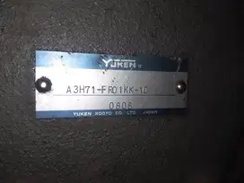 pompa hidrolik hydraulic yuken a3h a3h71-fr01kk-10
