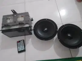 Head unit dan speaker