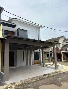 Dijual Rumah Hook Baru Renovasi Di Permata Green Residence