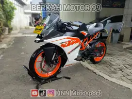 KTM Rc 200Cc Tahun 2017 Joss