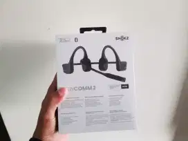 Headset Shokz Open Comm 2 BARU!!