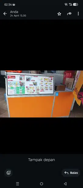 Etalase dagang dpat 2