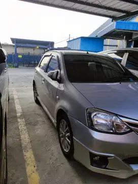 Toyota Etios 2014 Bensin