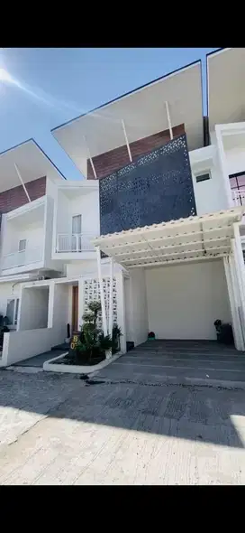 Jual Rumah Cluster Full Furnish Urban8 bebas banjir
