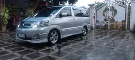 Toyota Alphard 2007 Bensin