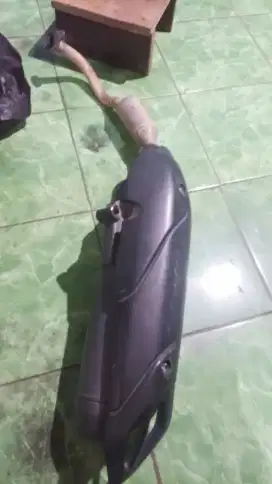 Knalpot ori standar nmax new aerox new