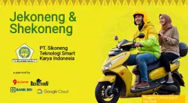 LOWONGAN KERJA PT. JEKONENG & SHEKONENG