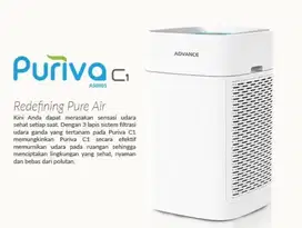 Air purifier second murah
