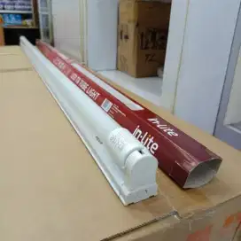 Lampu kap TL inlite 18 Watt led panjang 1200