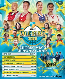 TIKET IBL PLATINUM PLUS JERSEY