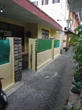 Rumah dikontrakan dipusat kota Jogja (dalam ringroad)
