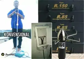 Bidang Ahli Pasang Anti Penangkal Petir Alat Keamanan