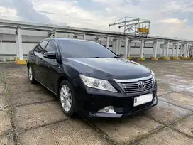 Camry 2.5 V Service Record Toyota Km100rb Hitam Matic AT 2500 Mdl 2013