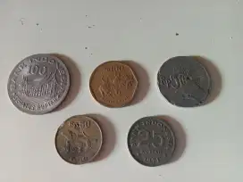 Uang koin lama indonesia