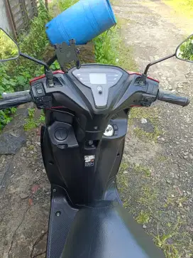Yamaha freego 2019 merah terawat lengkap..