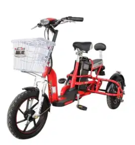 Sepeda listrik roda 3 SELIS e- moped
