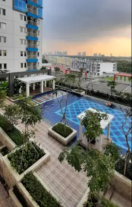MURAH ‼️ Apartemen studio Puncak  CBD wiyung