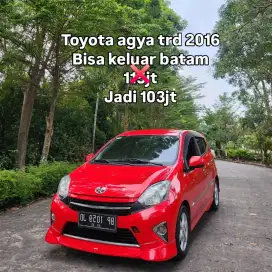 Toyota agya trd matic