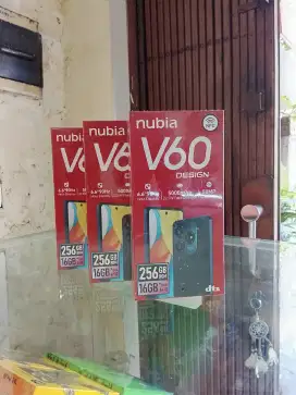 [ faat respon wa ] ZTE Nubia V60 Design 6/256 Garansi resmi 1thn