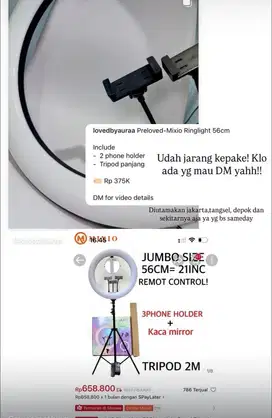 RINGLIGHT MIXIO 56CM