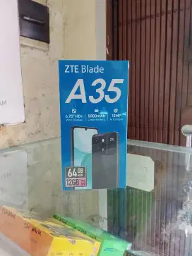 [ fast respon WA ] ZTE Blade V35 4/64 Garansi resmi 1thn