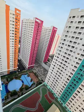 HANYA 1 UNIT ! 2 KAMAR TOWER MALL GREEN PRAMUKA CITY JAKARTA PUSAT