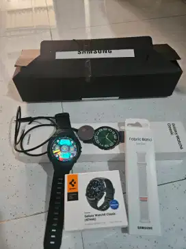 Dijual BU Smart Watch 6 Classic 47 mm