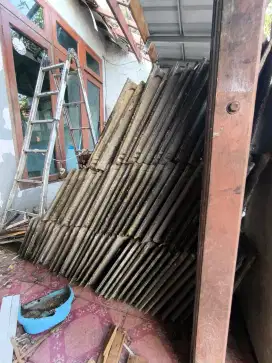 Genteng Beton MURAH bekas