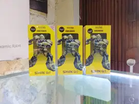 [ Fast respon WA ] Tecno Spark GO1 4+4/64 Garansi resmi 13bln