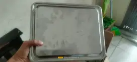 Food tray ukuran 6 cm polos sus 304