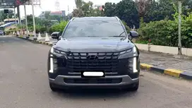 hyundai palisade signature awd 4x4 matic diesel 2023 hitam cash kredit
