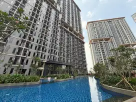 Apartemen Pakuwon mall bekasi tipe studio ready stock