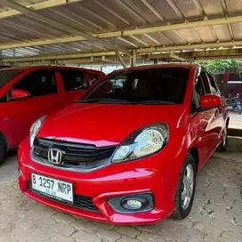 BRIO SATYA E 1.2 2018 MERAH