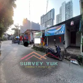 Aset kontrakan dan kios strategis  Lt 439 m2 akses mobilntaro plaza