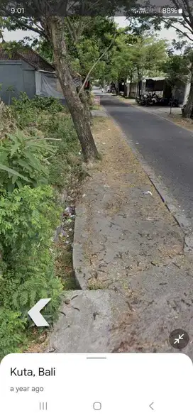Jual Tanah utk Komplek Villa di Kuta Tegeh Sari