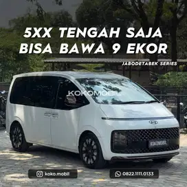 HYUNDAI STARIA 9 SEATER 2.2 DIESEL SIGNATURE 2022