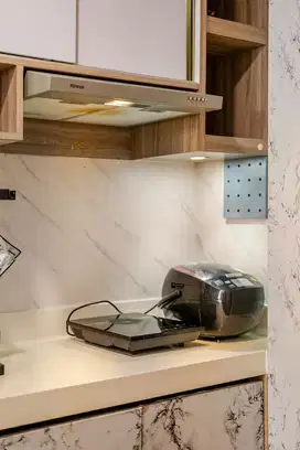 TERMURAH 46m2 Skandinavia TangCity Studio tinggal bawa koper FREE IPL