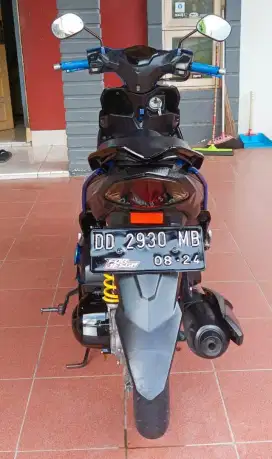 Jual motor Mio M3 2019