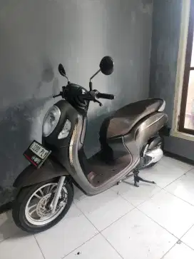 HONDA SCOOPY KEYLES ISS TH 2023 PAJAK HIDUP PANJANG