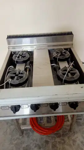 Stove 4 burner getra