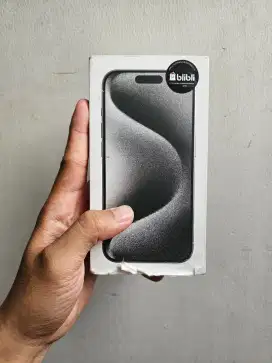 Iphone 15 pro 128gb resmi