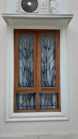 TRALIS JENDELA RUMAH MOTIF APA SAJA BISA