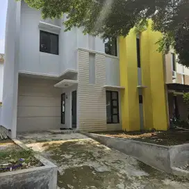 Rumah Hook di Botania Residence Pesona Metropolitan Rawalumbu Bekasi