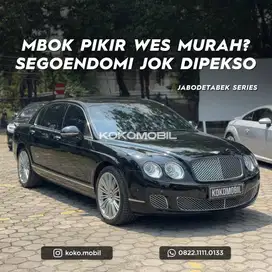 [KM 40RB] BENTLEY CONTINENTAL FLYING 6.0L W12 2012
