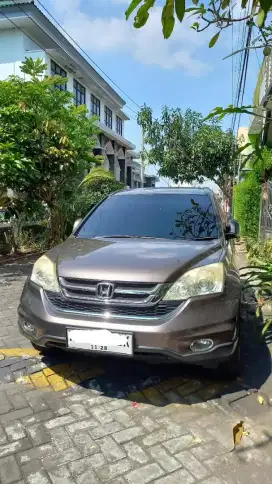 Honda CR-V 2011 Bensin, Matic, Coklat metalic