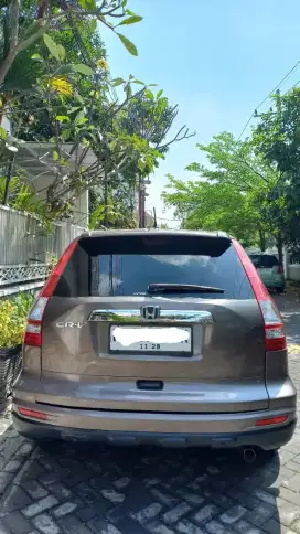 Honda CR-V 2011 Bensin, Matic, Coklat metalic