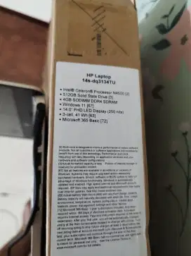 Laptop HP 14S UHD Graphic