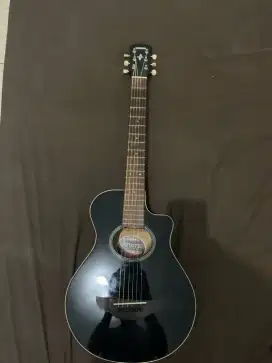 For Sale Guitar Yamaha APX T2 3/4 Hitam