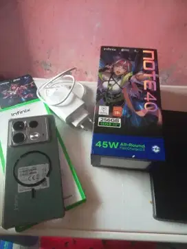 Infinix note 40