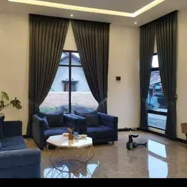 Dijual Tirai Gorden Jendela Gordyn Mewah Hordeng Model Terbaru Murah